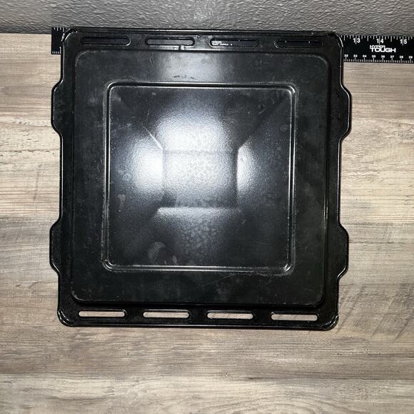 Morphy Richards 28 RSS Toaster 13”x13” Black Drip / Bake Tray OEM Replacement - Picture 8 of 9